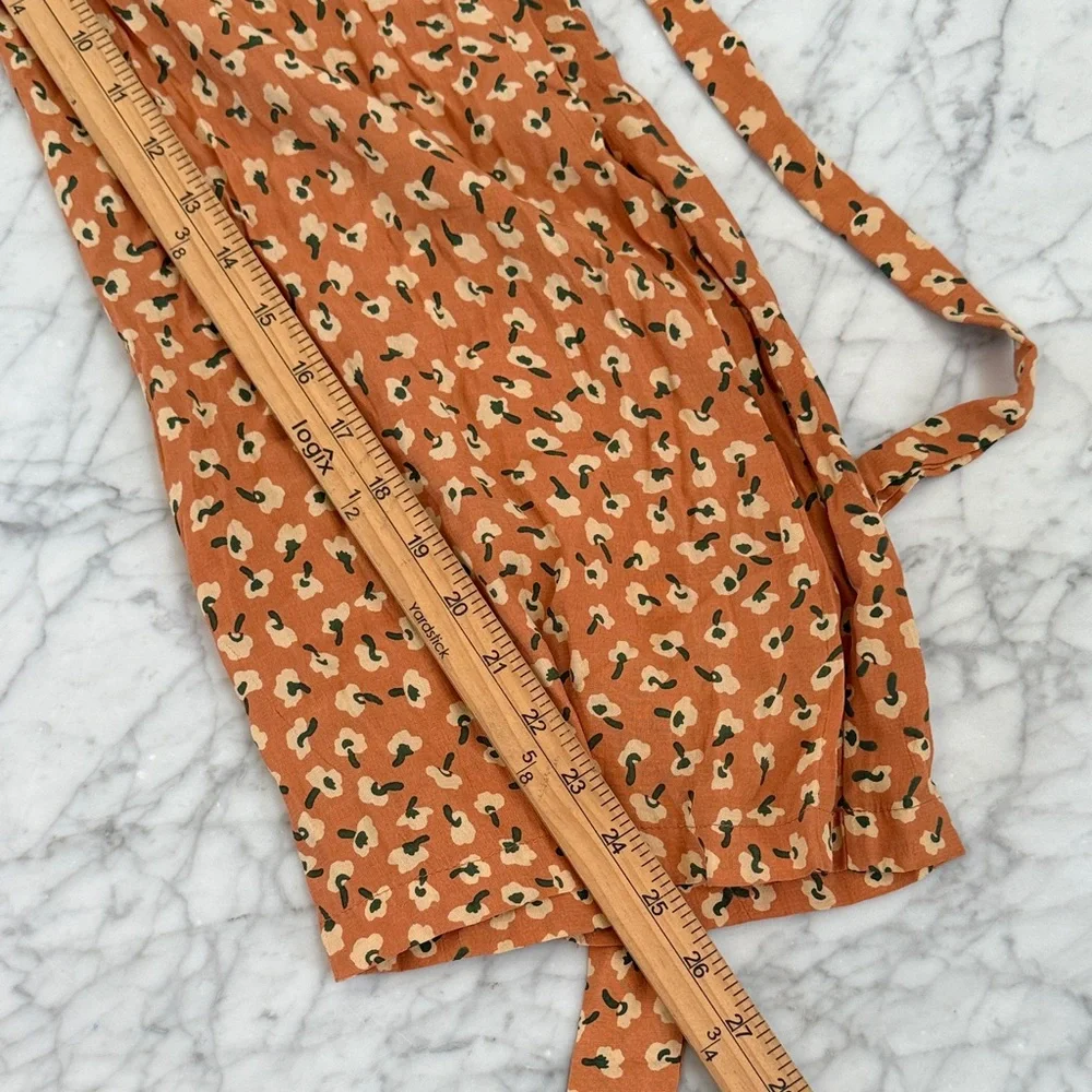 NWT Faithfull the Brand Women's Cedric Floral Jumpsuit Sz 4 Vintage Bloom *flaw - Picture 10 of 11